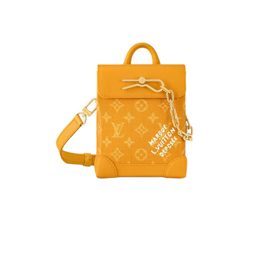 LOUIS VUITTON 나노 스티머 모노그램 파우치 백