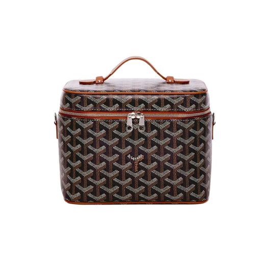 GOYARD 뮤즈 베니티 블랙 탄