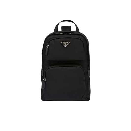 PRADA 사피아노 리나일론 가죽 백팩
