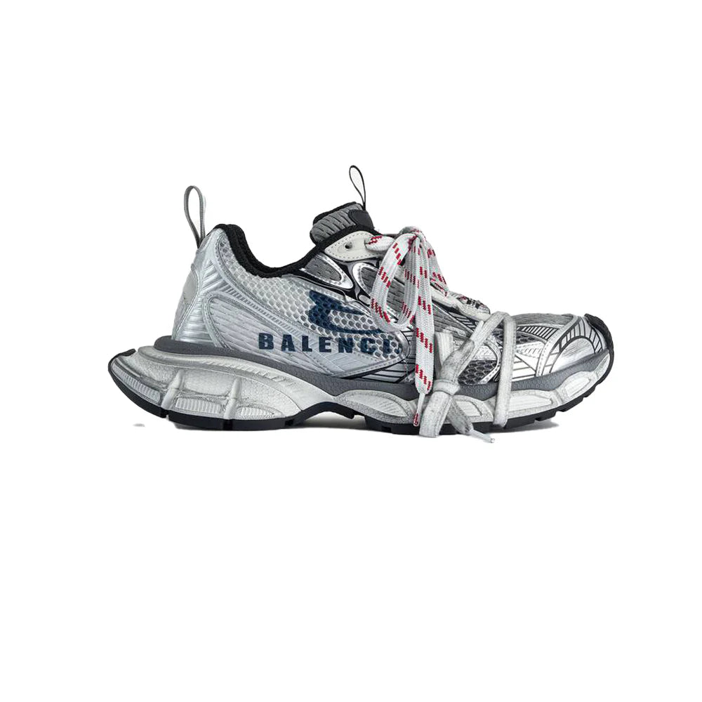 BALENCIAGA 3XL 스플릿 로고 스니커즈