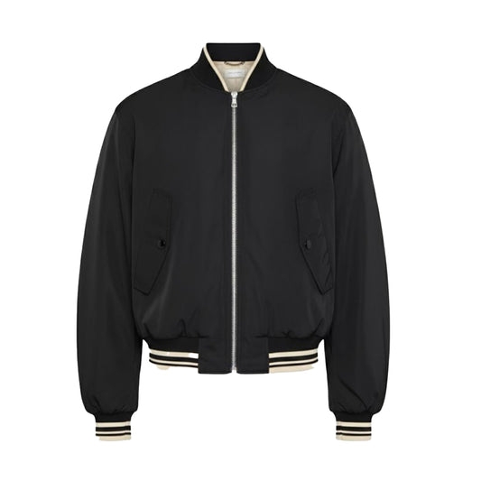 DRIES VAN NOTEN 벨로우라인드 바시티자켓 *국내발송*