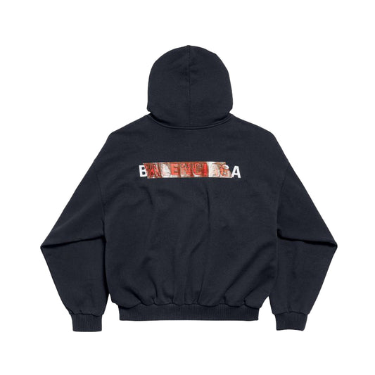 BALENCIAGA 테이프코션 오버후디 *국내발송*