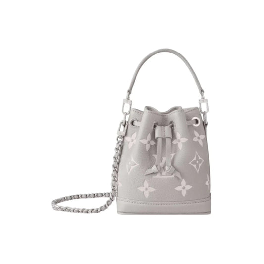 LOUIS VUITTON 나노 노에 브륌 그레이화이트 쿼츠