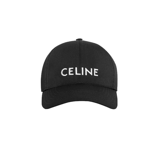 CELINE 로고 베이스볼 캡(블랙) *국내배송* (당일배송)