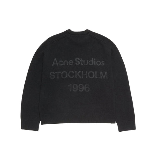 ACNE STUDIOS 라지스탬프로고 울스웨터 *국내발송*