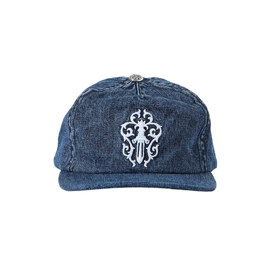 CHROME HEARTS 한스룸 바인대거 워싱 데님 트러커햇 *국내배송* (2COLOR)