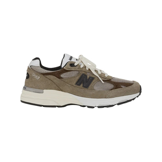 NEW BALANCE x JJJ자운드 993 메이드 인 USA 머쉬룸 화이트