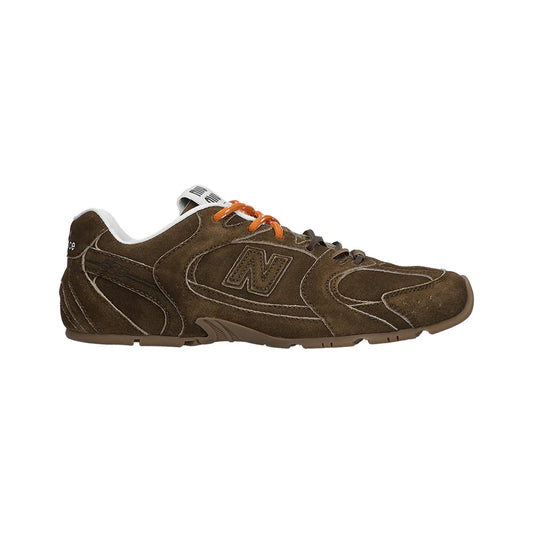 (W)NEW BALANCE x 미우미우 530 스웨이드 메쉬 스니커즈 시나몬