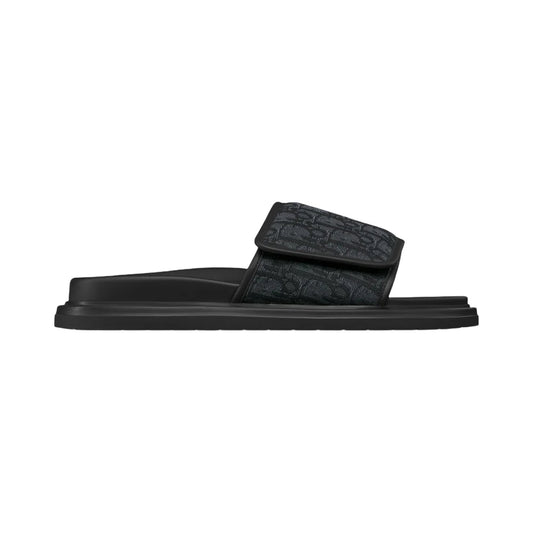 DIOR 아쿠아 샌들 블랙