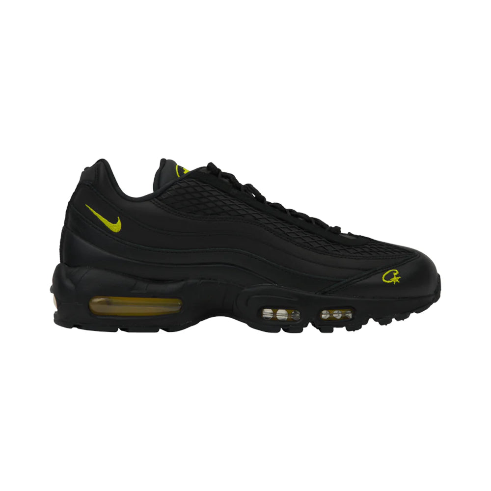 NIKE x 코르테이즈 에어맥스 95 블랙 앤 투어 옐로우