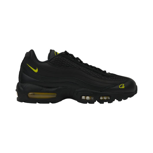 NIKE x 코르테이즈 에어맥스 95 블랙 앤 투어 옐로우