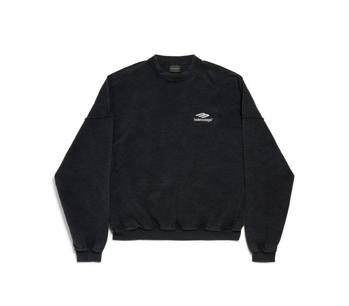 BALENCIAGA 페이디드아웃 스웻셔츠 *국내발송*