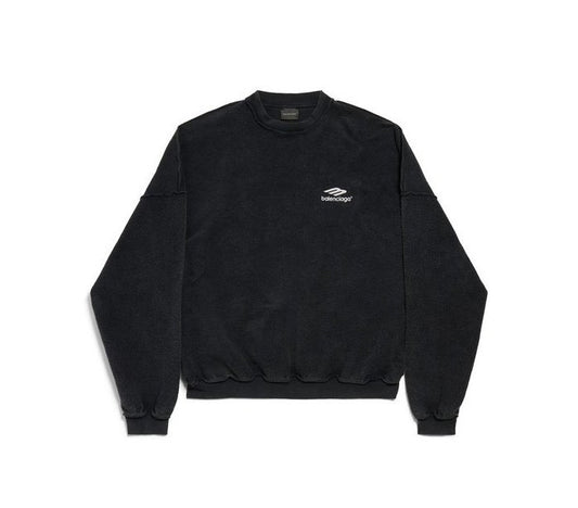 BALENCIAGA 페이디드아웃 스웻셔츠 *국내발송*