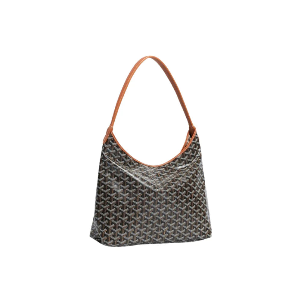 GOYARD 보헴 호보백 PM 블랙탄