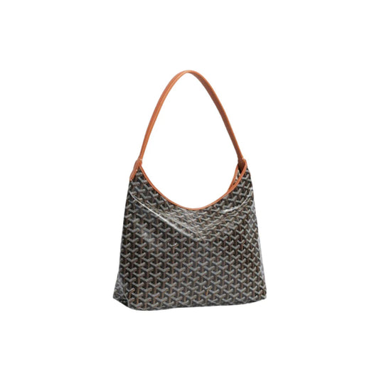 GOYARD 보헴 호보백 PM 블랙탄