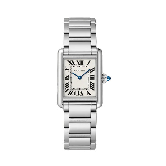 CARTIER 탱크 머스트 S,L 스틸
