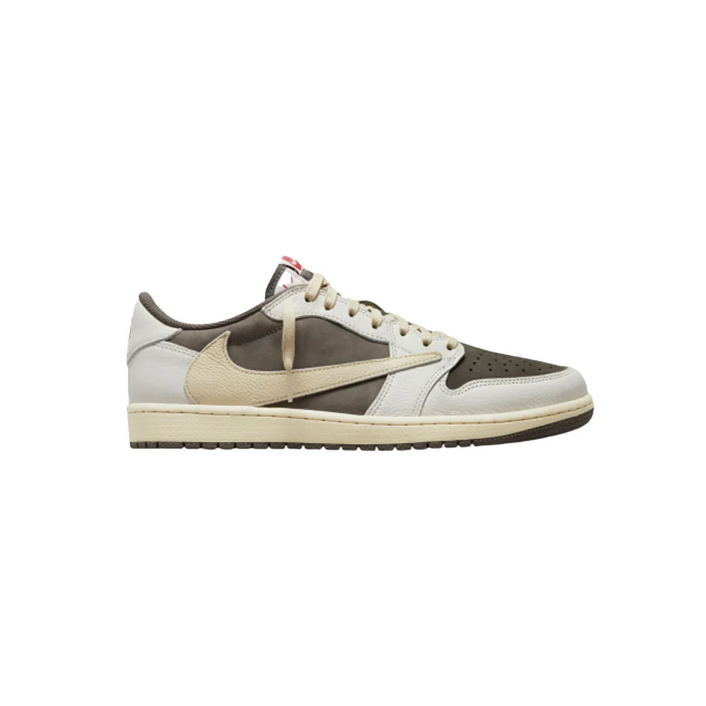 NIKE 조던 1 x 트래비스 스캇 레트로 로우 OG SP 세일 앤 리저록