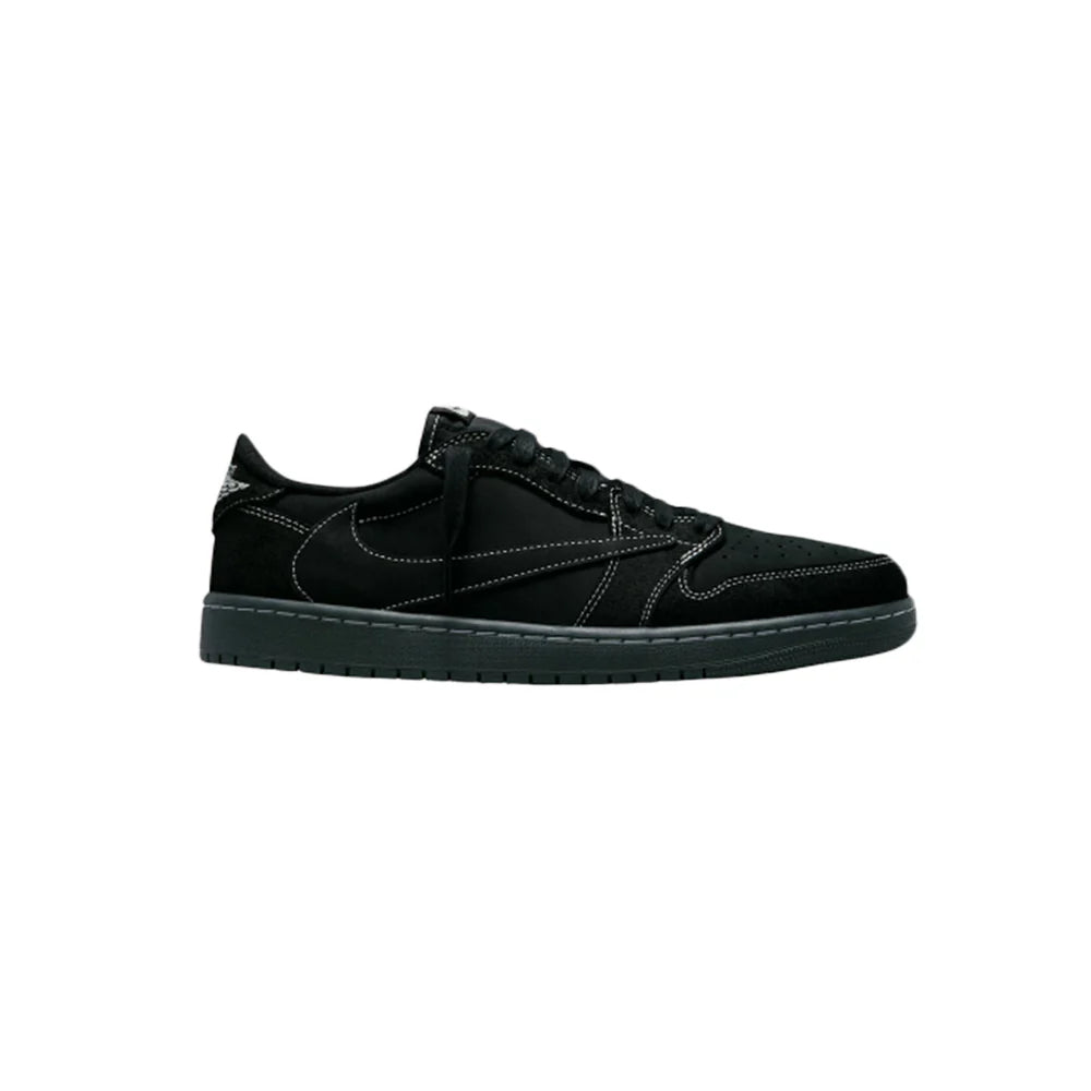 NIKE 조던 1 x 트래비스 스캇 레트로 로우 OG SP 블랙 팬텀