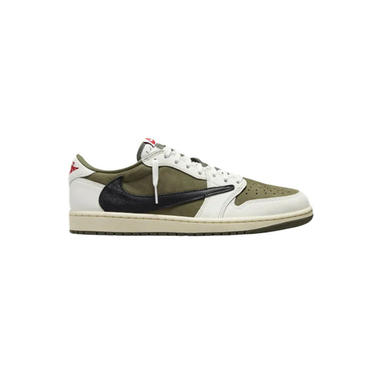 NIKE 조던 1 x 트래비스 스캇 레트로 로우 OG SP 리버스 올리브