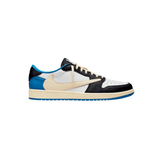 NIKE 조던 1 x 트래비스 스캇 x 프라그먼트 레트로 로우 OG SP 밀리터리 블루