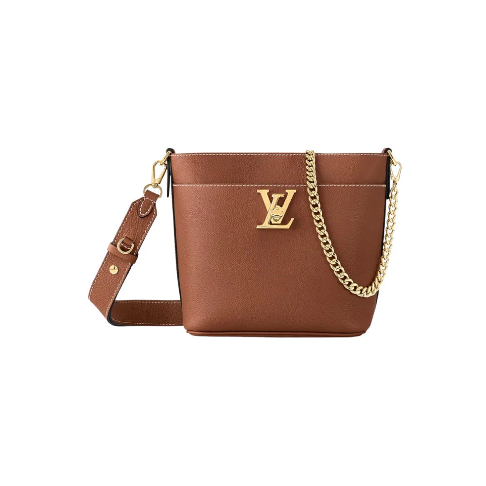 LOUIS VUITTON 락앤워크 숄더백 꼬냑