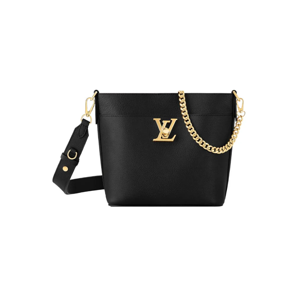 LOUIS VUITTON 락앤워크 숄더백 블랙