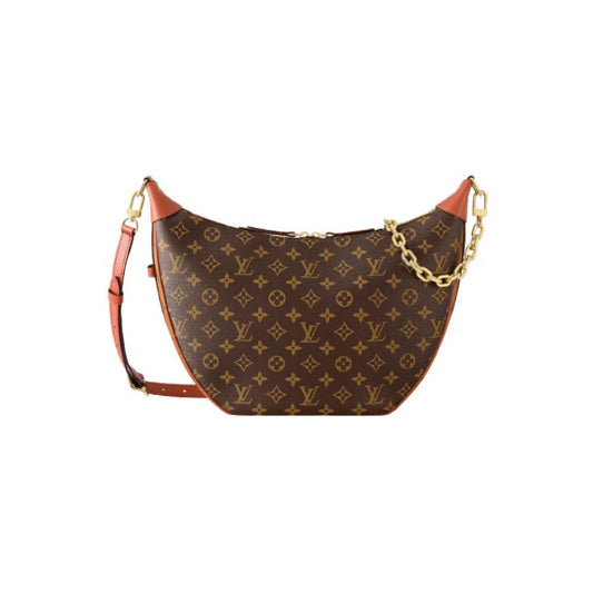 LOUIS VUITTON 모노그램 루프 호보백