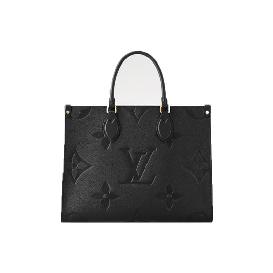 LOUIS VUITTON 온더고 블랙 MM