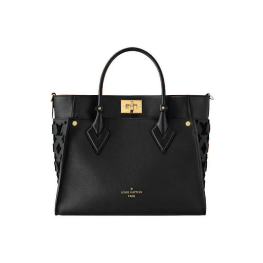LOUIS VUITTON 온마이사이드 MM 블랙