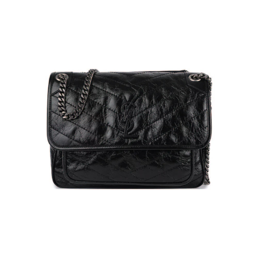 SAINT LAURENT 빈티지 레더 니키백