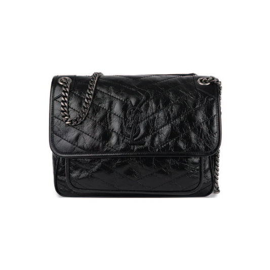 SAINT LAURENT 빈티지 레더 니키백