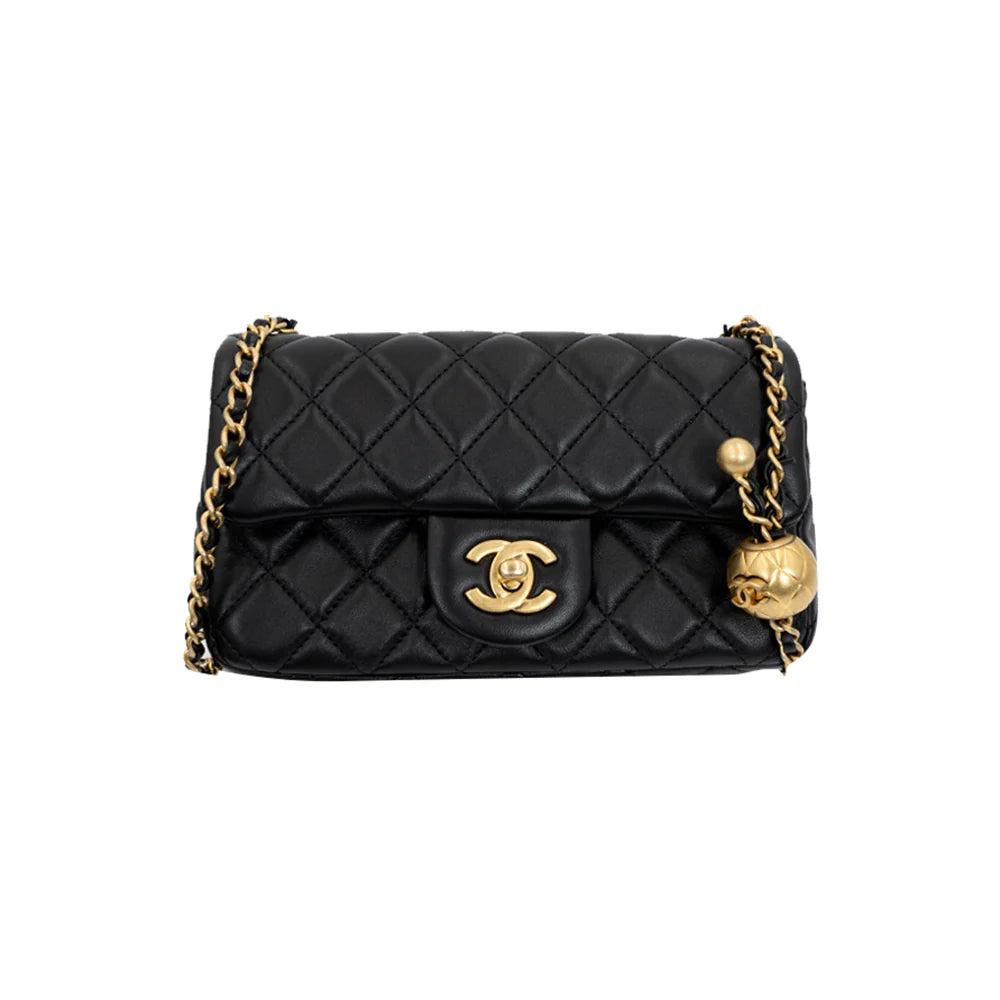 CHANEL 골드볼 플랩백