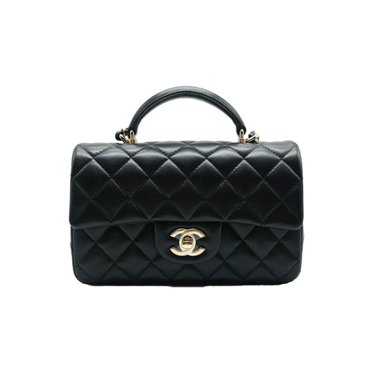 CHANEL 램스킨 미니 플랩백