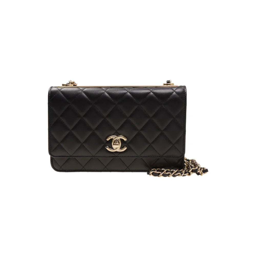 CHANEL 체인 램스킨