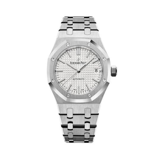 AUDEMARS PIGUET 로열오크 스틸흰판 37mm 15450