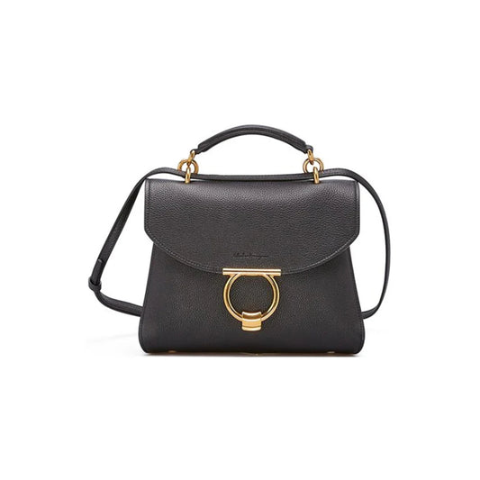 FERRAGAMO 간치니 탑 핸들백 스몰