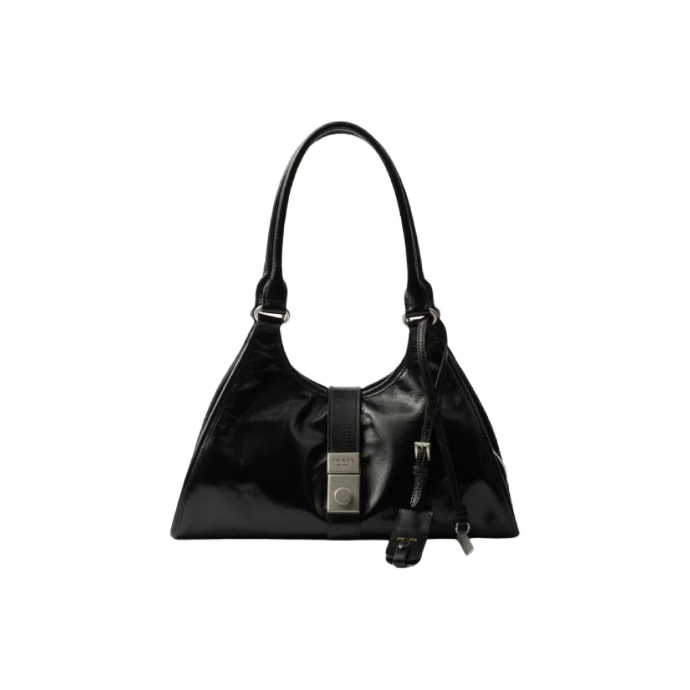 PRADA 미디엄 가죽 토트백