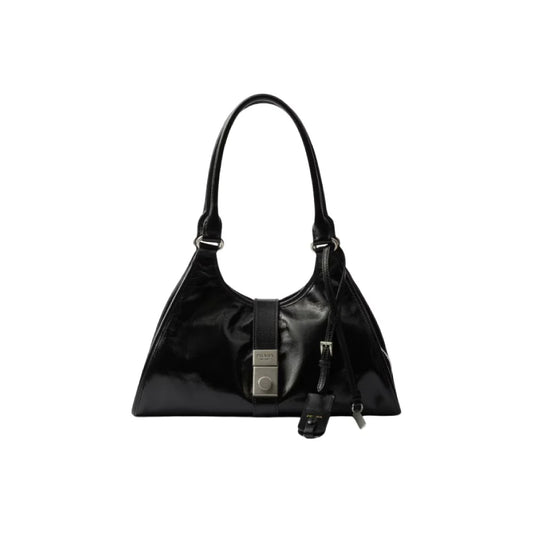 PRADA 미디엄 가죽 토트백