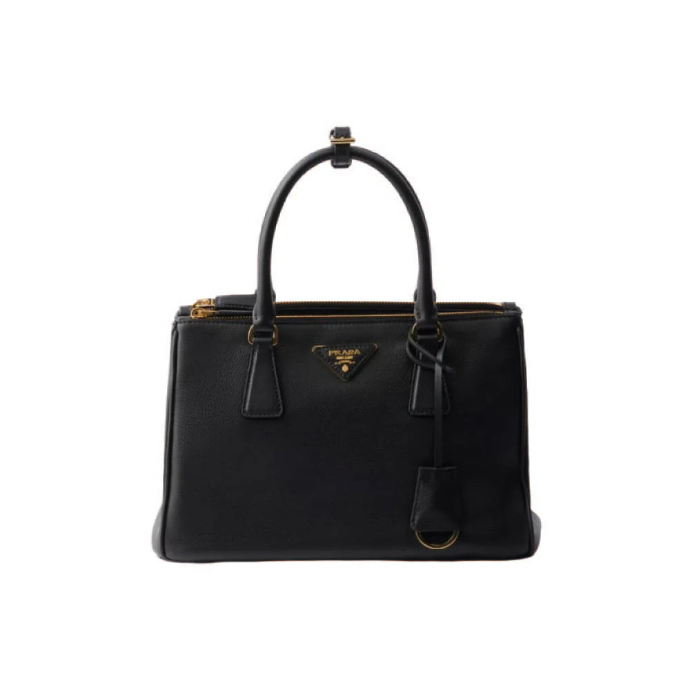PRADA 갤러리아 가죽 미디움백
