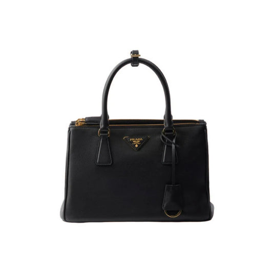 PRADA 갤러리아 가죽 미디움백