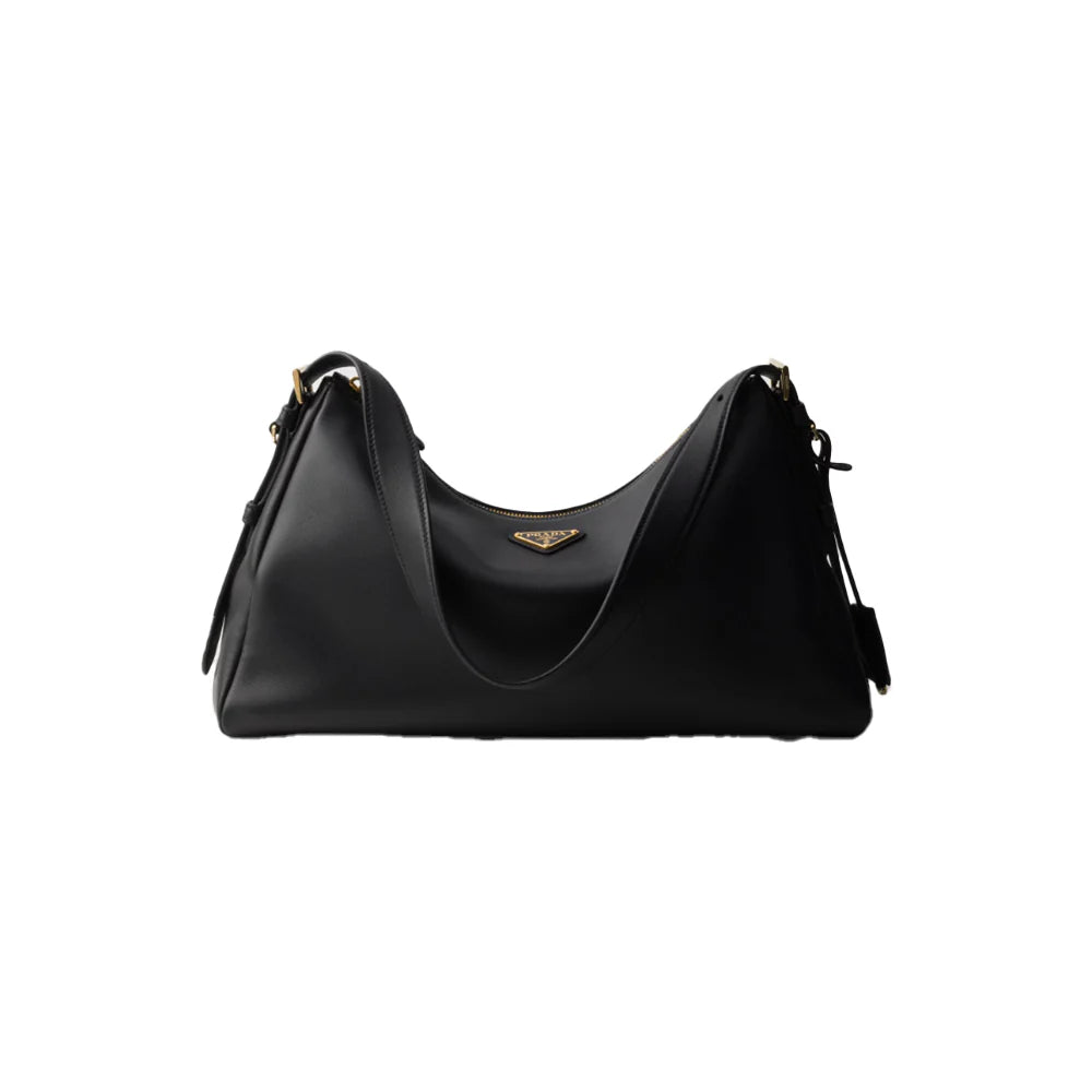 PRADA 에이미 레더 숄더백