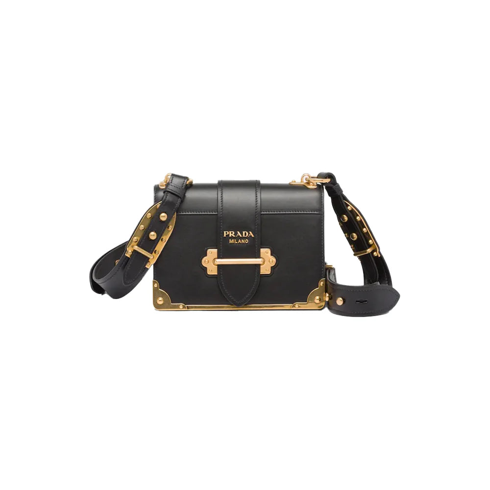 PRADA 카이에 레더백