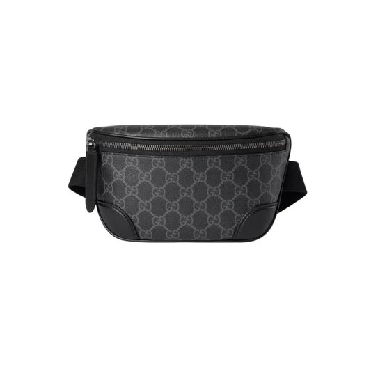 GUCCI 구찌 엠블럼GG 스몰 벨트백 블랙