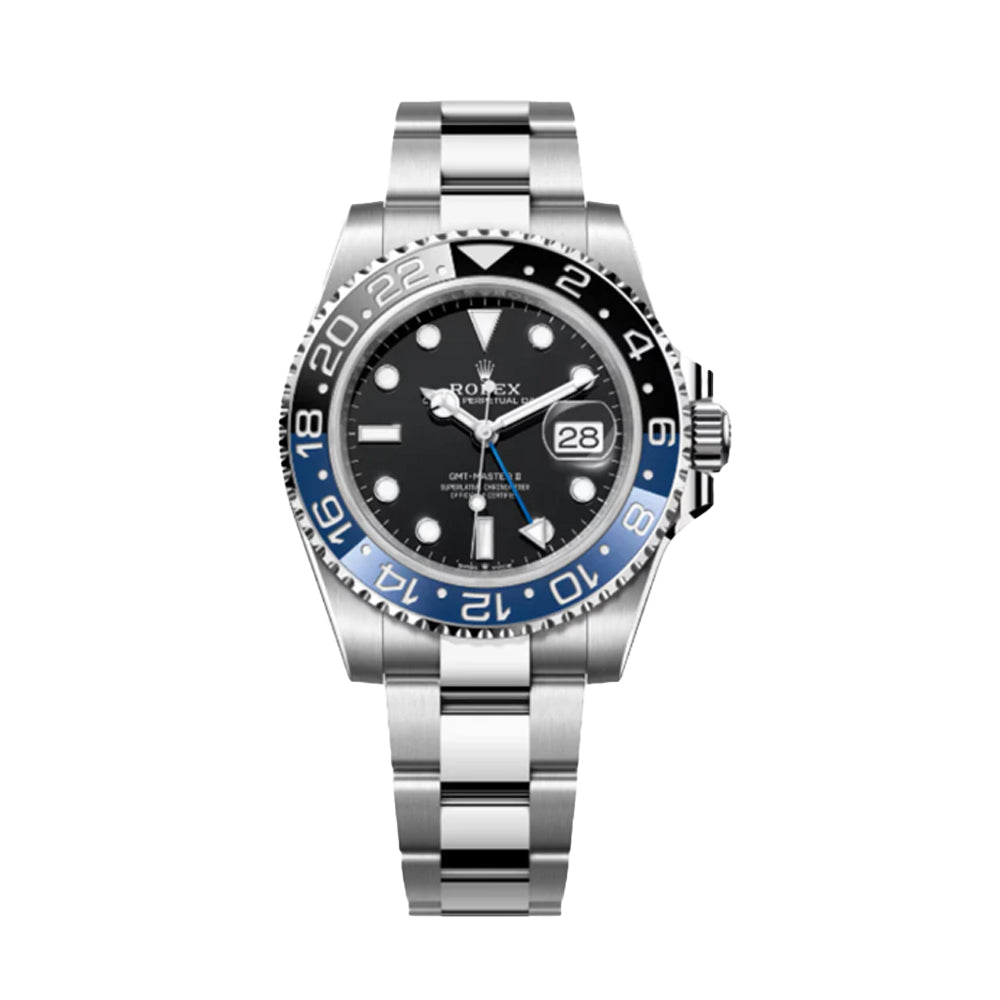 ROLEX GMT-마스터2 40mm 126710BLNR 블랙블루 세라믹 베젤