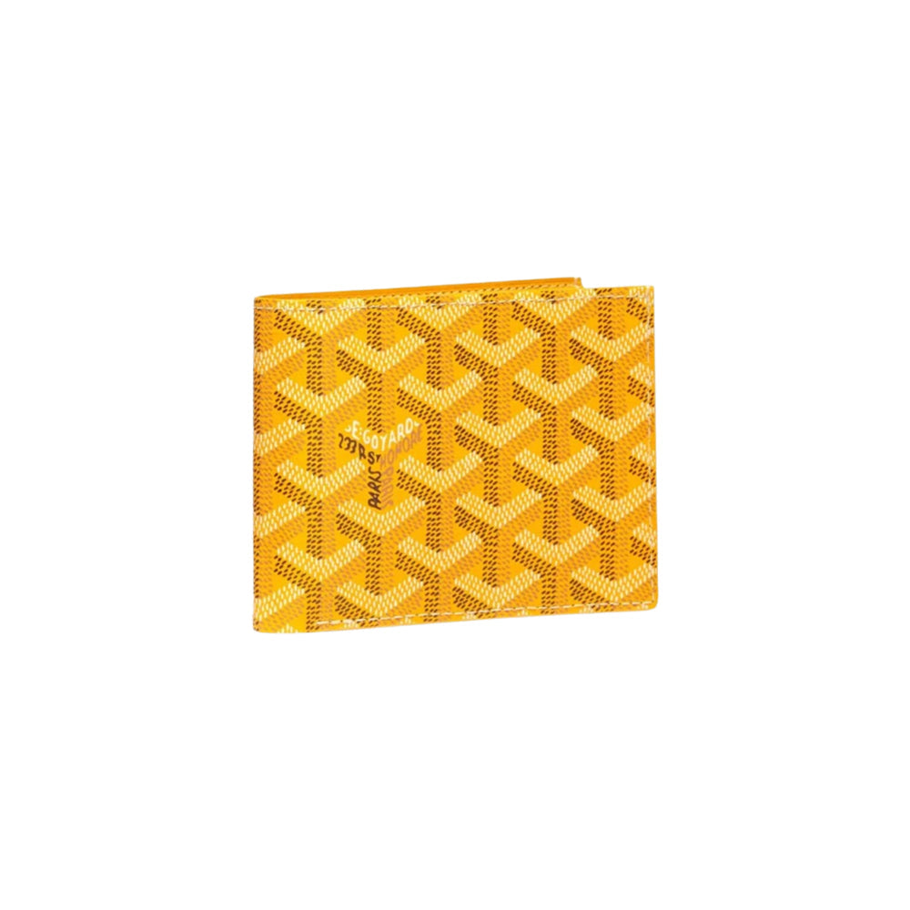 Goyard 고야드 빅투아르 지갑 옐로우