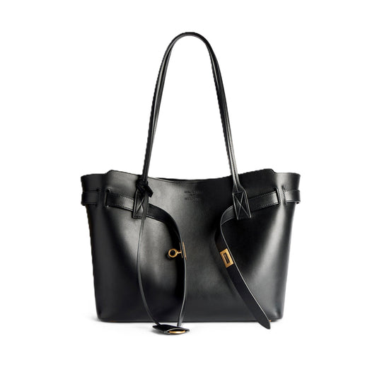 Balenciaga 발렌시아가 벨 에어 토트백 스몰 블랙