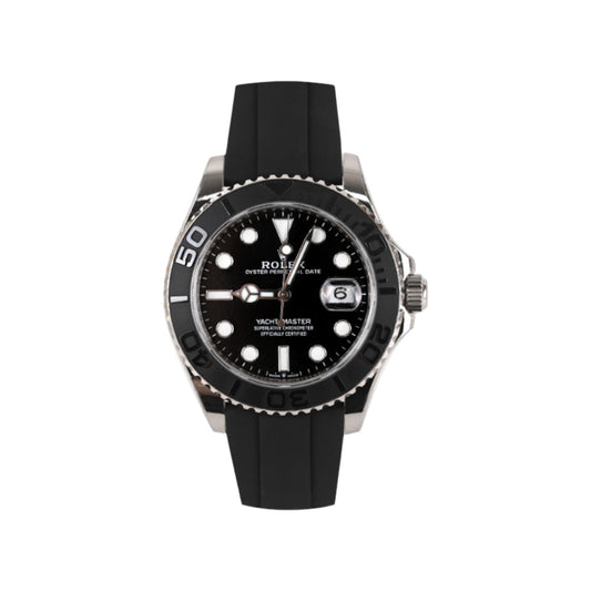 ROLEX 롤렉스 요트마스터 42mm 블랙 오이스터플렉스