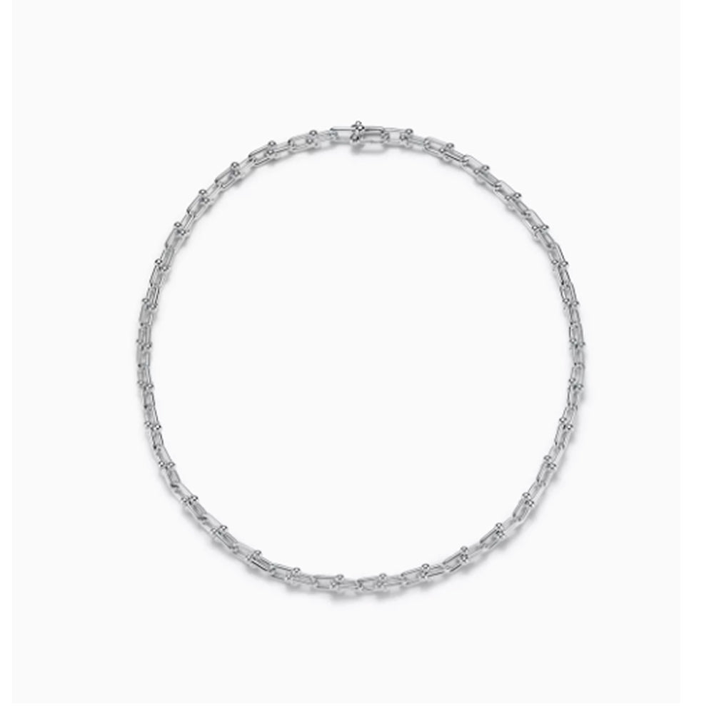 Tiffany & Co. 티파니 하드웨어 스몰 링크 네크리스 *국내배송*