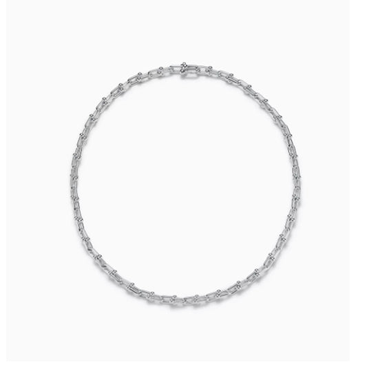 Tiffany & Co. 티파니 하드웨어 스몰 링크 네크리스 *국내배송*
