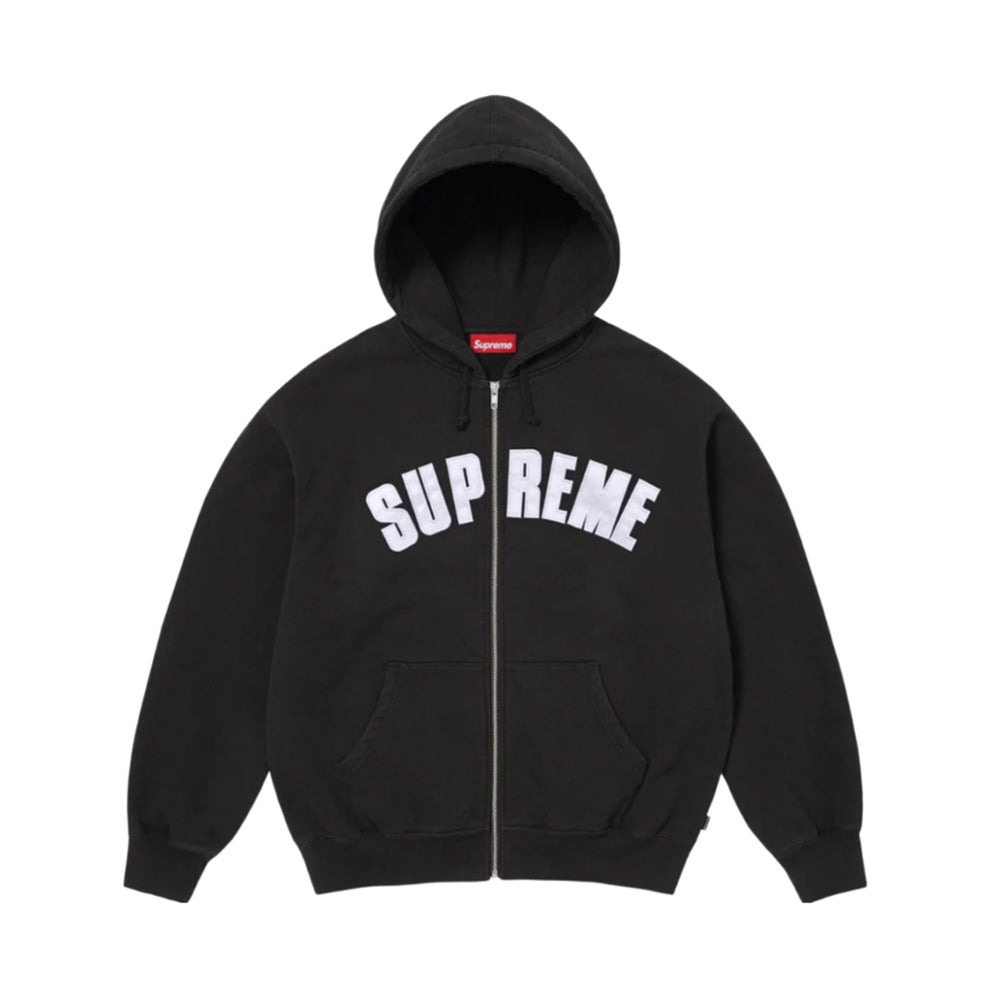 슈프림 x 래리 클락 집업 후드 스웨트셔츠 블랙